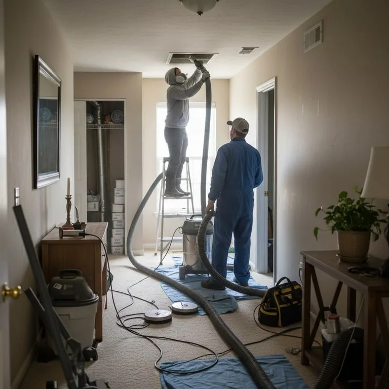 Air Duct Cleaning in Kearny, NJ